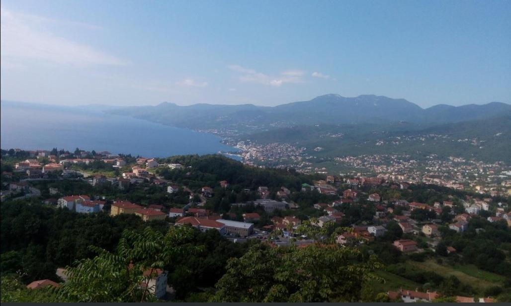 Apartman Adrijana Kastav, Free Wifi & Parking, 2 Bedrooms & Sea View Luaran gambar